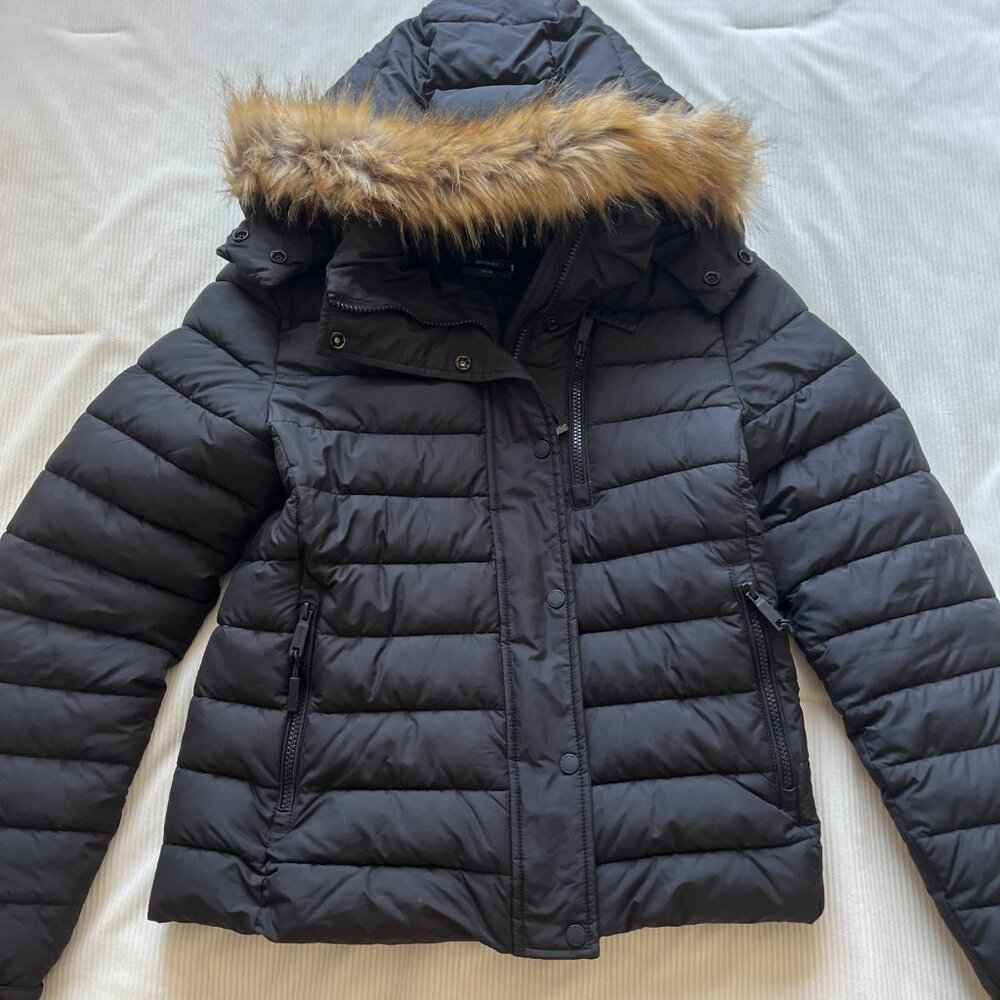 Superdry Size 8 Puffer Jacket